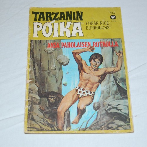 Tarzanin poika 11 - 1974